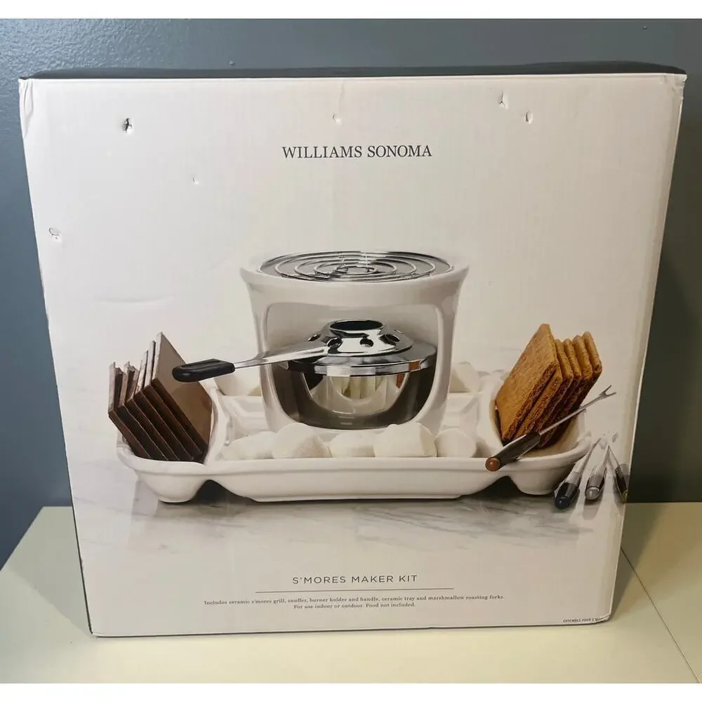 NIB Williams Sonoma - S'mores Maker Kit